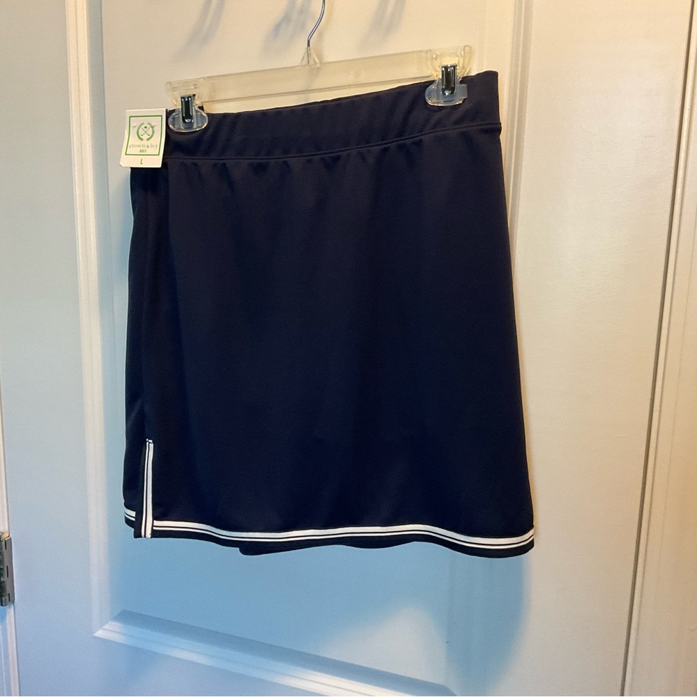 NWT Crown & Ivy Golf Skirt Size Lg